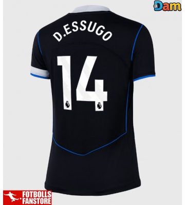 Chelsea Dario Essugo #14 Tredje Tröja Dam 2025-26 Kortärmad
